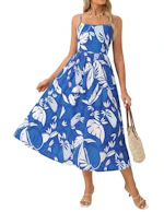 Women's Floral Maxi Sundress
