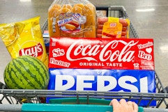 Top Memorial Day Grocery Food Deals: $2 Chips, $4 Soda 12-Packs, and More card image