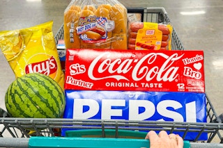memorial day food deals in shopping cart