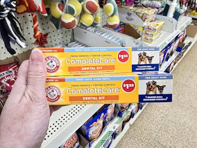Arm and Hammer Dog Dental Kit