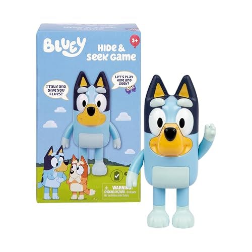 Bluey Hide and Seek Figure