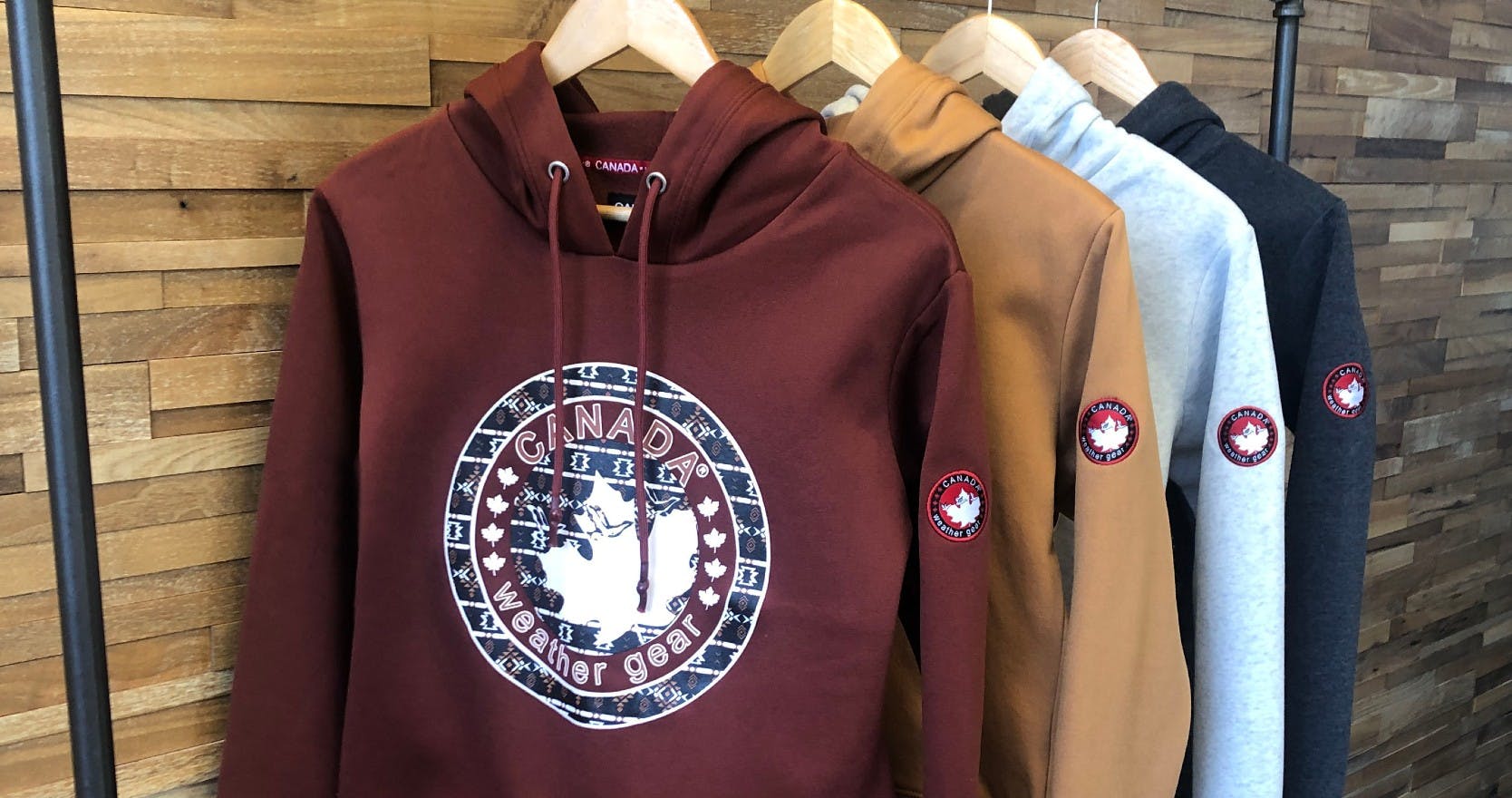 Hurley and Canada Weather Gear Hoodies, Just $28 Shipped at Proozy ...