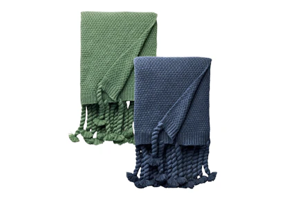 Magnolia Throw Blanket