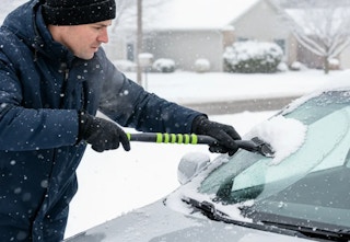 Snow Brush and Ice Scraper Set