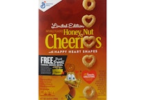 4 Cheerios Cereal Boxes