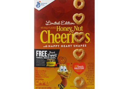 4 Cheerios Cereal Boxes
