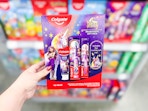 In-store photo taken at Walmart of the Colgate Gift Set