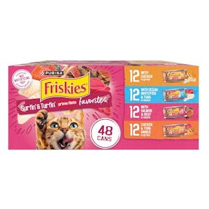 Friskies Wet Cat Food 48-Pack