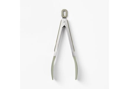 Figmint Mini Tongs with Silicone Tips