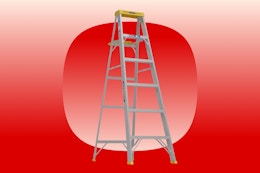 Werner 6-foot step ladder