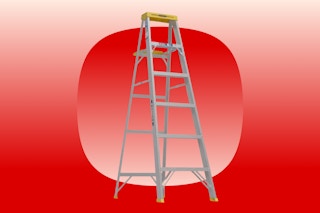 Werner 6-foot step ladder