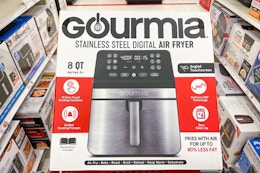 Gourmia 8-Quart Air Fryer, Only $47.49 for Target Circle Week (Reg. $100) card image