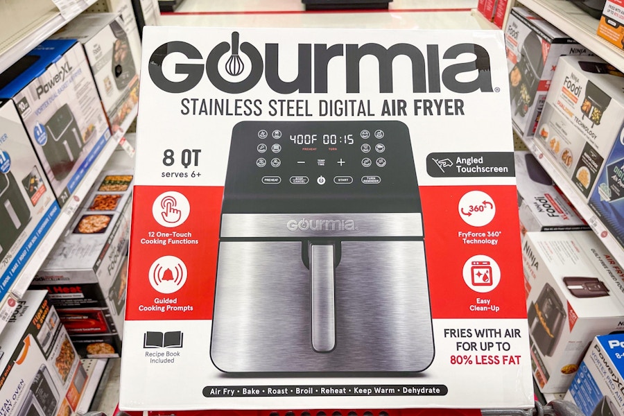 Gourmia-Stainless-Steel-Air-Fryer-8qt-Target-2022-03