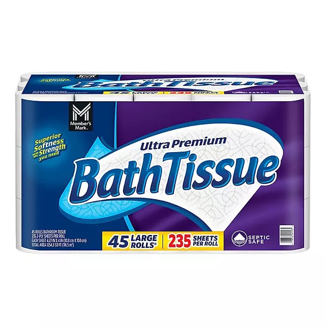 Member's Mark Toilet Paper