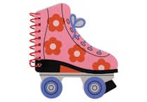 2 Roller Skate Notebooks