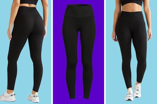 black active leggings