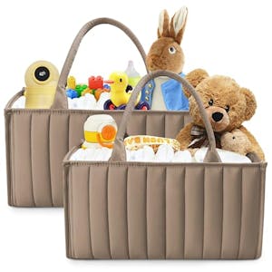 Diaper Caddy Organizer 2-Pack