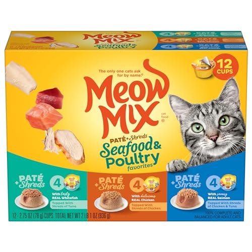 Meow Mix Cat Food 12-Pack