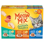 Meow Mix Cat Food 12-Pack