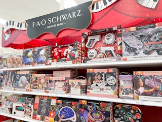 fao schwarz toy aisle at target