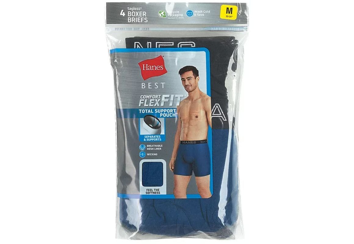 Hanes Men's Boxer Brief Pack