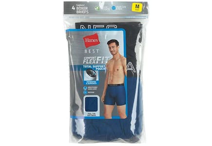 Hanes Men's Boxer Brief Pack