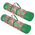 Christmas Wrapping Paper Organizer 2-Pack