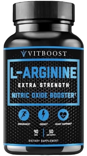 Vitboost L-Arginine Supplements