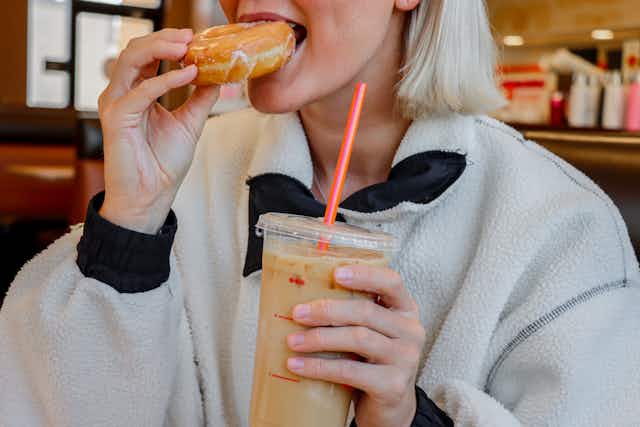 The Dunkin' Holiday Menu Is Here! Free Donut Every Wednesday With Purchase card image