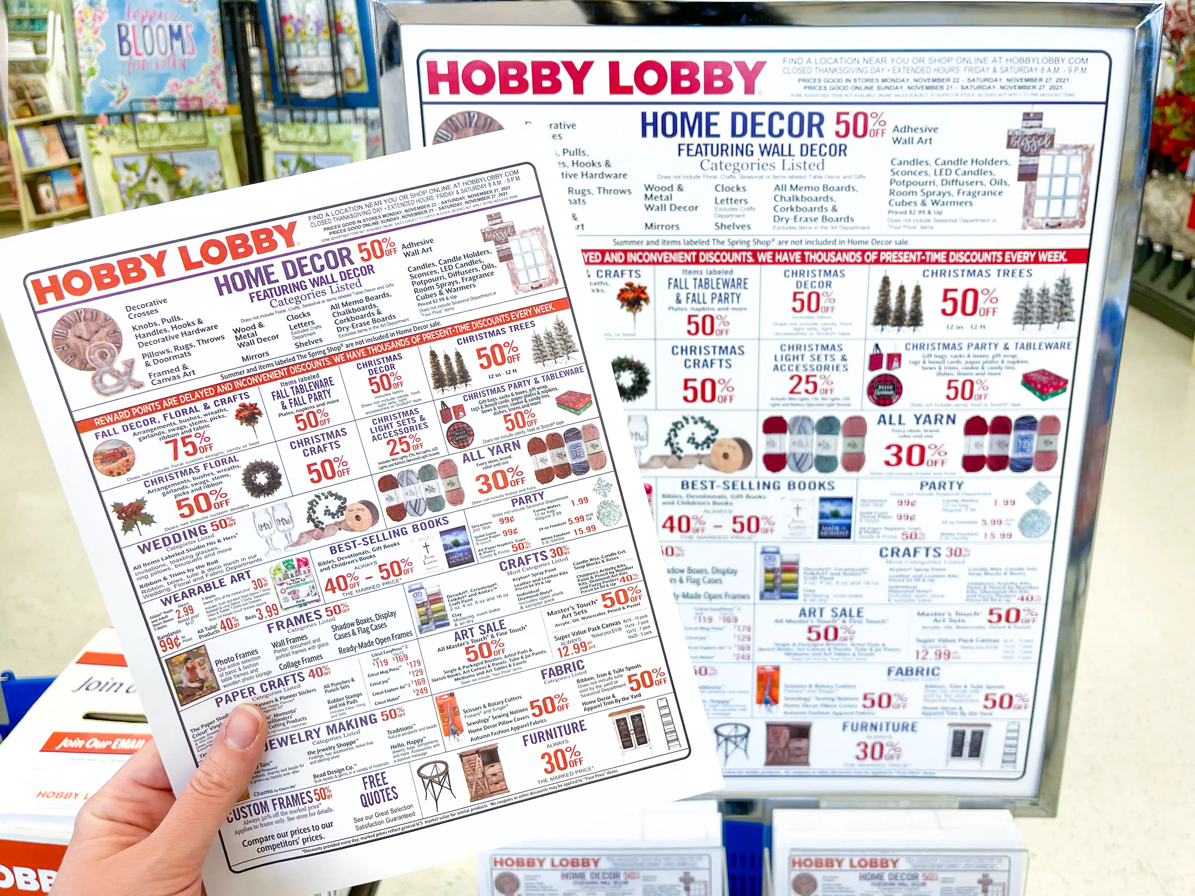 Hobby Lobby Sale Schedule 2024: Tips to Save - The Krazy Coupon Lady