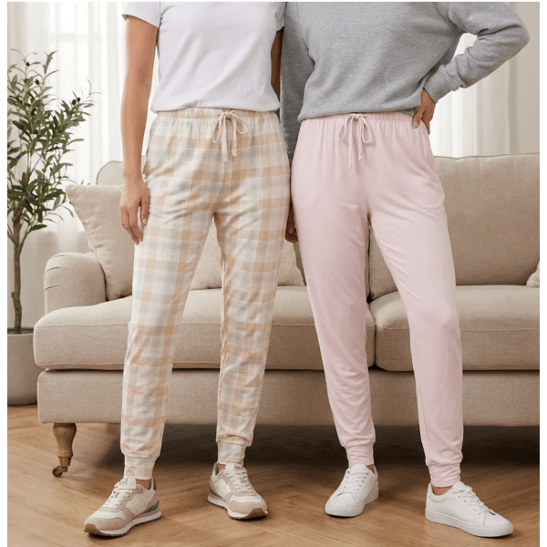 Born Printed Joggers 2-Pack