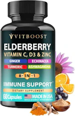 VITBOOST Elderberry Supplement
