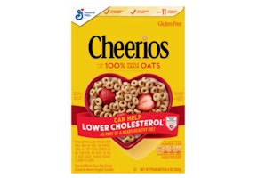 2 General Mills Cereal Boxes