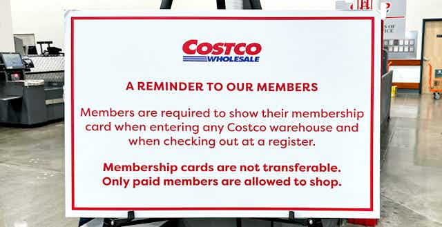 Costco Is Enforcing Some New (Strict) Rules on Card Sharing — Here's What We Know card image