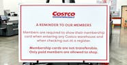 Costco Membership Sharing Employees Are Enforcing New Rules The 