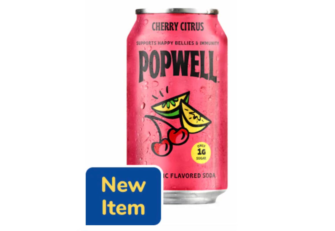 3 Popwell Soda Cans