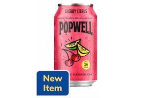 3 Popwell Soda Cans