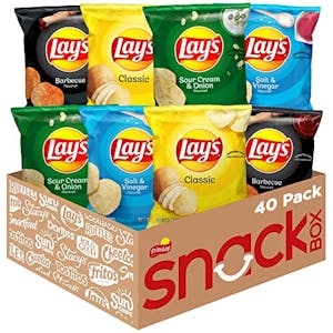 Lay's Potato Chips 40-Pack