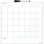 U Brands Dry-Erase Calendar Board