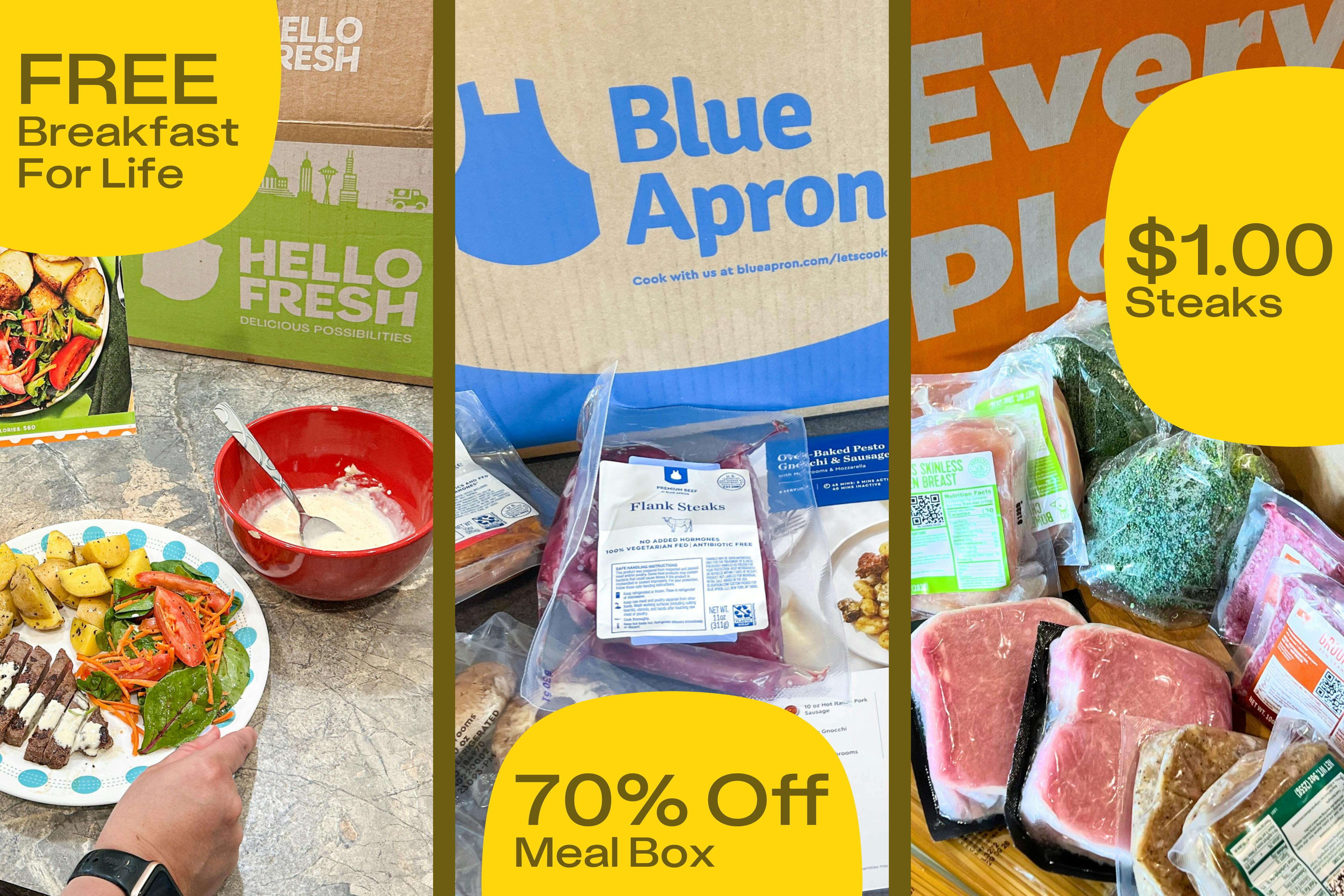 The 6 Best Meal Kit Deals for Memorial Day Weekend 2022