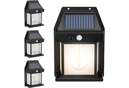 Solar Wall Lights