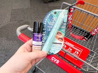 cvs covergirl mascsara foundation cosmetics405