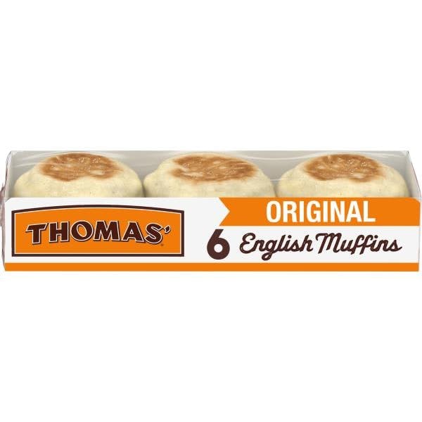 2 Thomas' English Muffins Packs