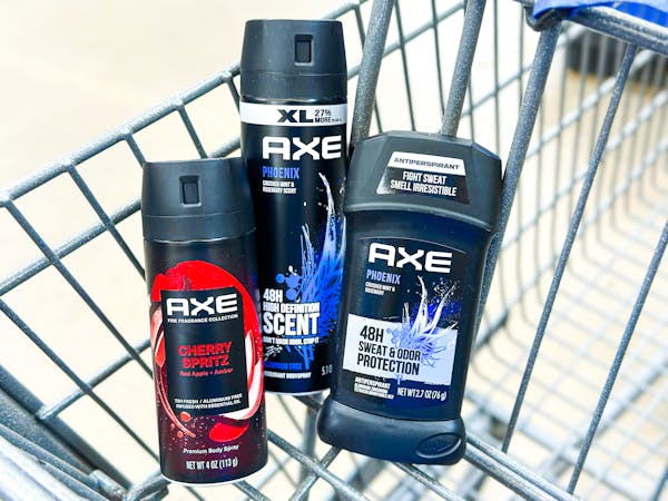 AXE Deodorant, as Low as $2.97 at Walmart (Up to 50% Off)