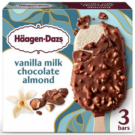 2 Haagen Dazs Ice Cream Bar 3-Packs
