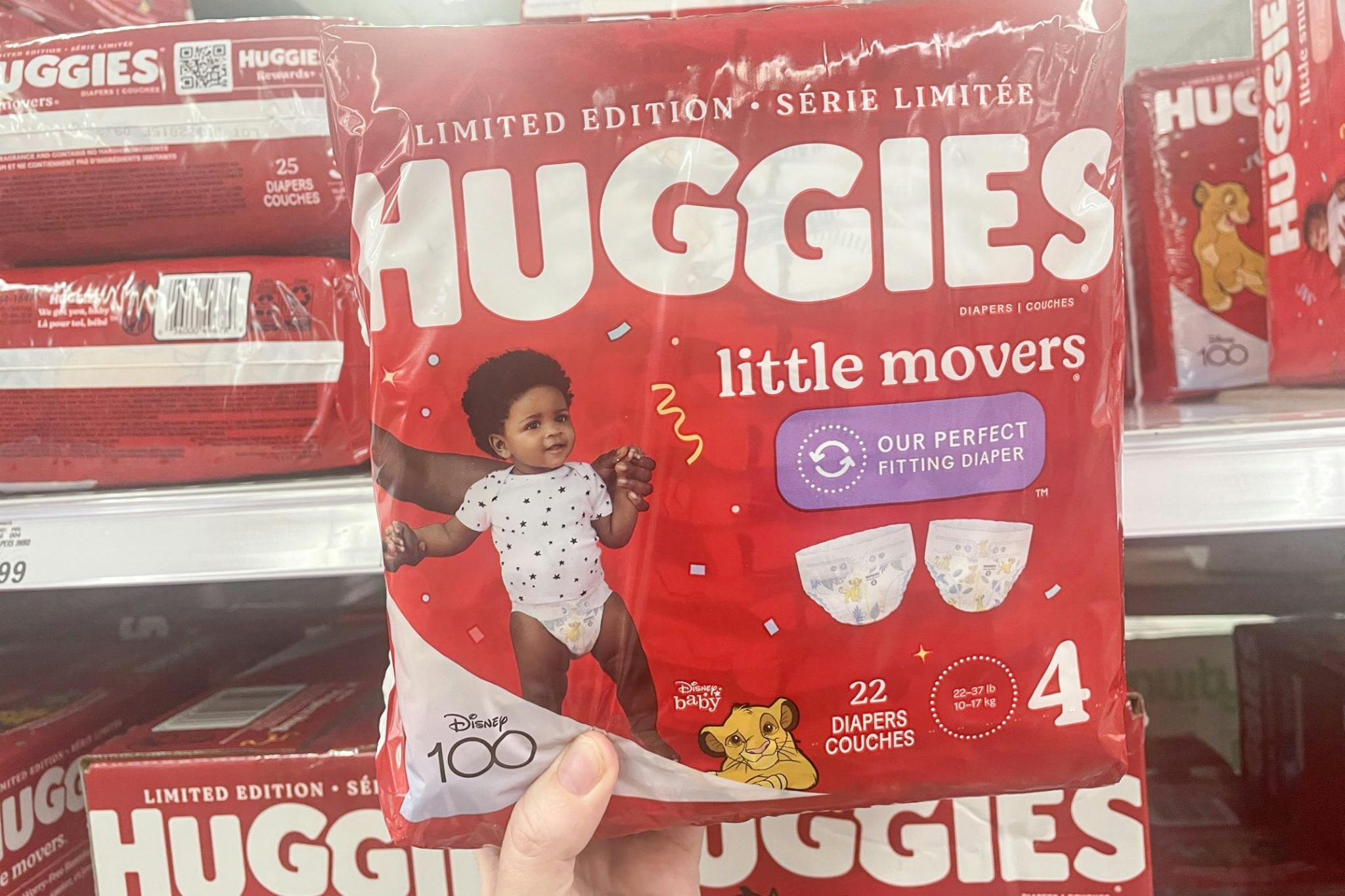Today Only B1G1 Free Huggies Diapers at Meijer The Krazy Coupon Lady