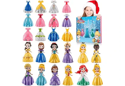 Princess Advent Calendar