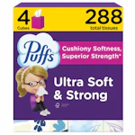 Puffs Facial Tissues