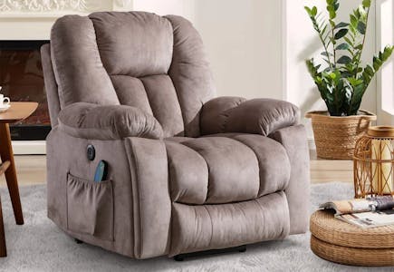 Red Barrel Studio Massage Recliner