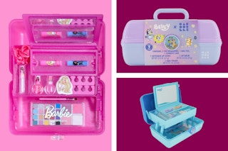 walmart bluey barbie caboodles collage